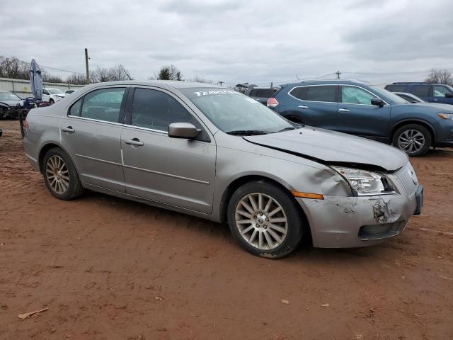 3MEHM08Z89R635490 - 2009 MERCURY MILAN PREMIER GRAY photo 4