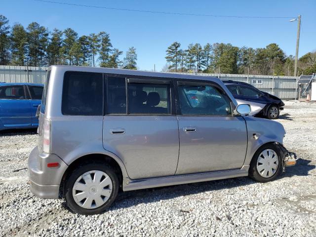 JTLKT324564087434 - 2006 TOYOTA SCION XB SILVER photo 3