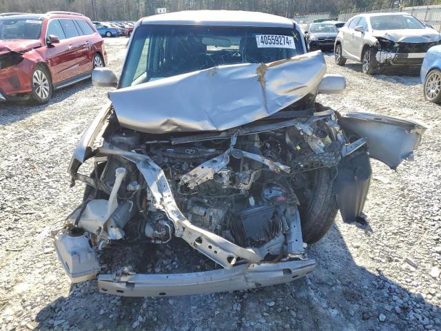 JTLKT324564087434 - 2006 TOYOTA SCION XB SILVER photo 5