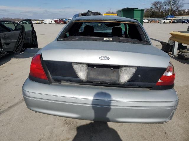 2FAHP71W37X131273 - 2007 FORD CROWN VICT POLICE INTERCEPTOR SILVER photo 6