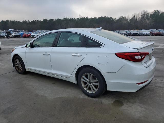 5NPE24AFXFH040169 - 2015 HYUNDAI SONATA SE WHITE photo 2