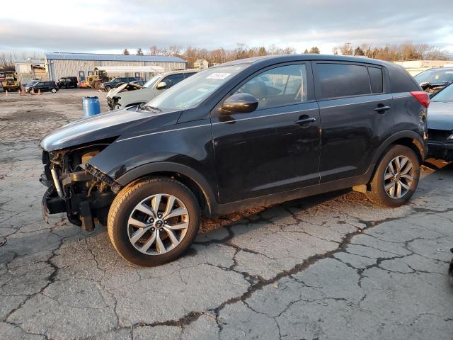 KNDPB3AC2E7662843 - 2014 KIA SPORTAGE BASE BLACK photo 1