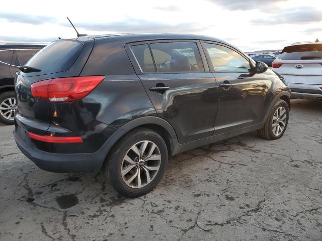 KNDPB3AC2E7662843 - 2014 KIA SPORTAGE BASE BLACK photo 3