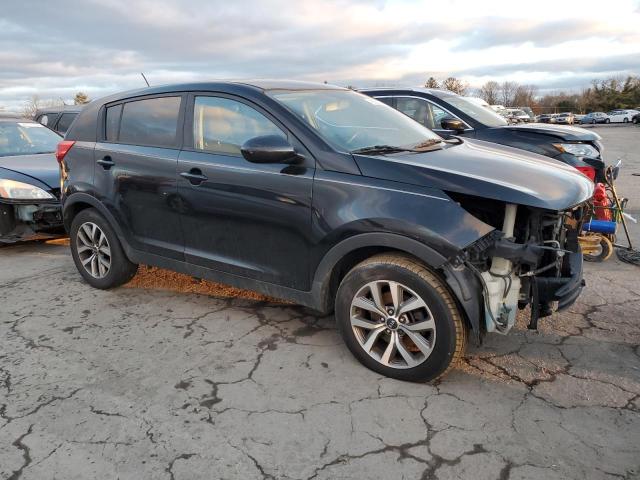 KNDPB3AC2E7662843 - 2014 KIA SPORTAGE BASE BLACK photo 4