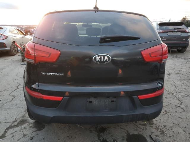 KNDPB3AC2E7662843 - 2014 KIA SPORTAGE BASE BLACK photo 6