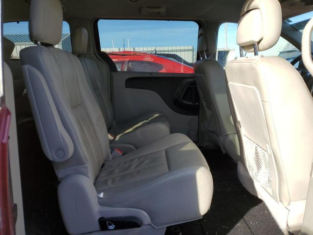 2C4RC1CG4DR510876 - 2013 CHRYSLER TOWN & COU TOURING L MAROON photo 10