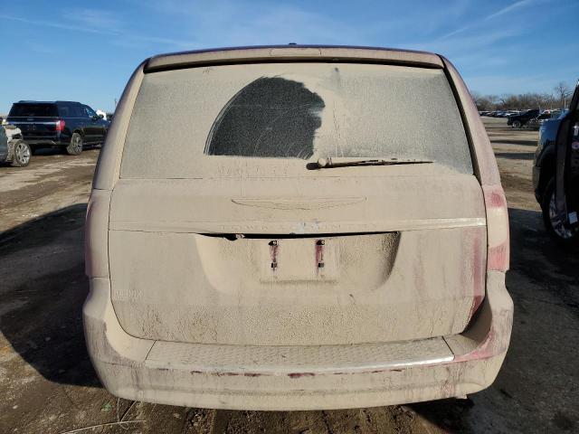 2C4RC1CG4DR510876 - 2013 CHRYSLER TOWN & COU TOURING L MAROON photo 6