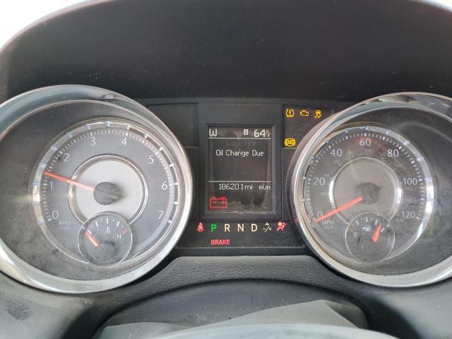 2C4RC1CG4DR510876 - 2013 CHRYSLER TOWN & COU TOURING L MAROON photo 9