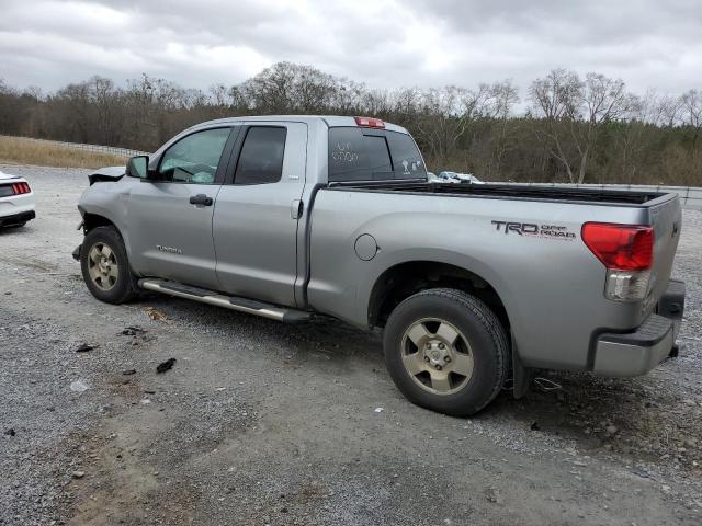 5TFRY5F15AX078327 - 2010 TOYOTA TUNDRA DOUBLE CAB SR5 SILVER photo 2