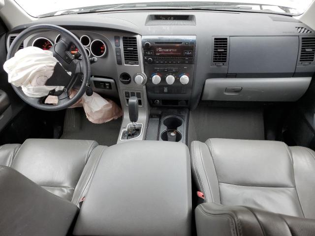 5TFRY5F15AX078327 - 2010 TOYOTA TUNDRA DOUBLE CAB SR5 SILVER photo 8