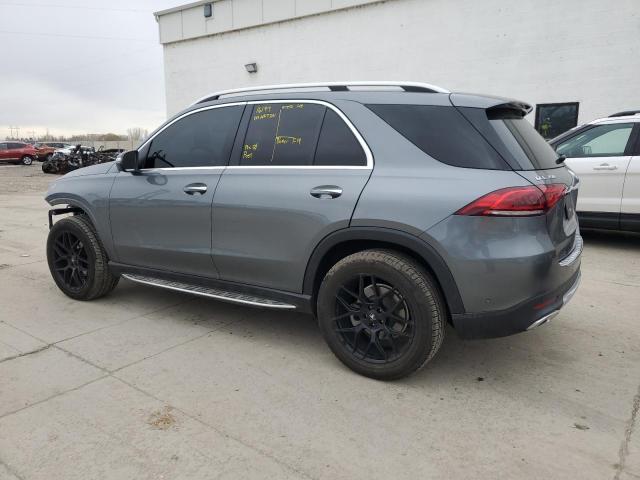 4JGFB4KE8LA052667 - 2020 MERCEDES-BENZ GLE 350 4MATIC CHARCOAL photo 2