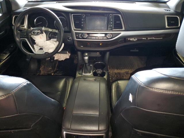 5TDJKRFH4FS076049 - 2015 TOYOTA HIGHLANDER XLE Gümüş foto 8