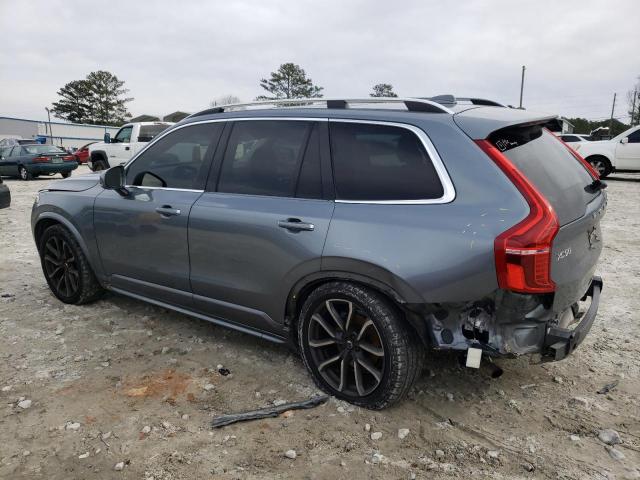 YV4A22PK6K1418543 - 2019 VOLVO XC90 T6 MOMENTUM GRAY photo 2