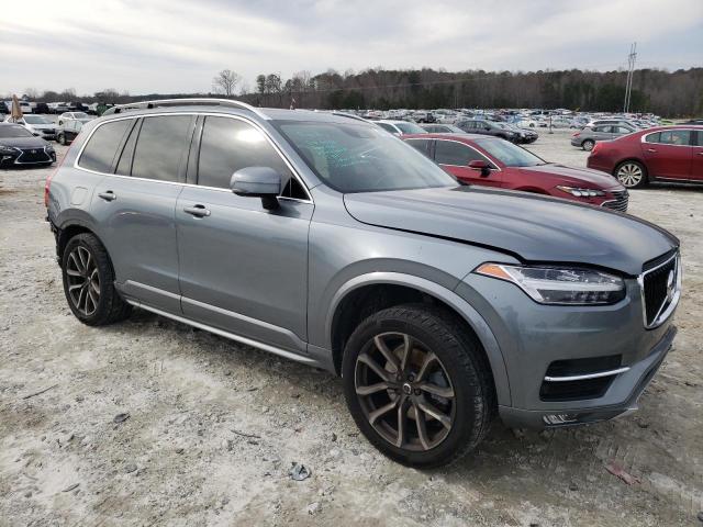 YV4A22PK6K1418543 - 2019 VOLVO XC90 T6 MOMENTUM GRAY photo 4