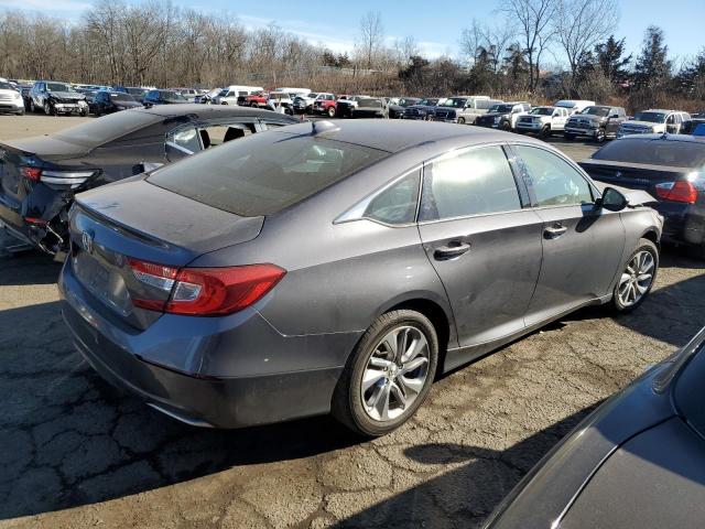 1HGCV1F10JA155777 - 2018 HONDA ACCORD LX GRAY photo 3