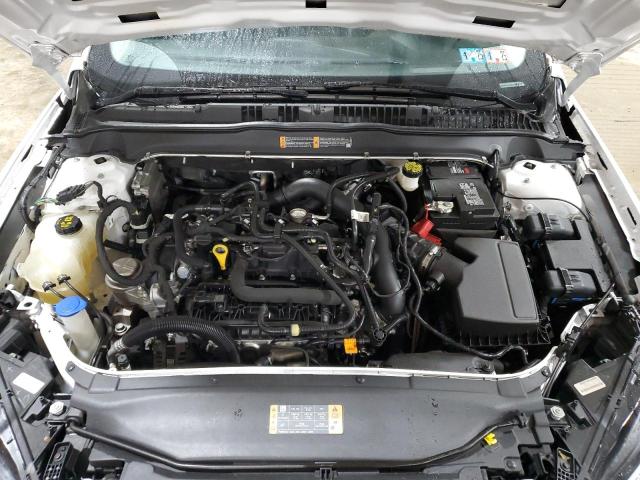 3FA6P0CD5LR202430 - 2020 FORD FUSION SEL WHITE photo 11