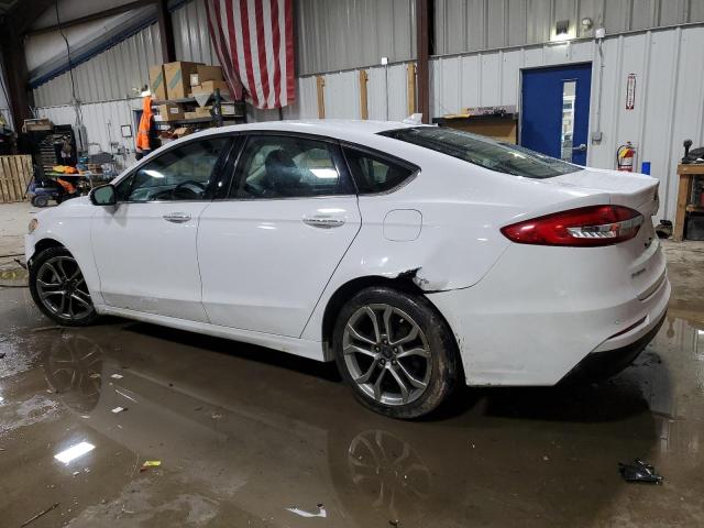 3FA6P0CD5LR202430 - 2020 FORD FUSION SEL WHITE photo 2