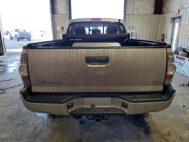 5TFMU4FN9DX010023 - 2013 TOYOTA TACOMA DOUBLE CAB LONG BED SILVER photo 6