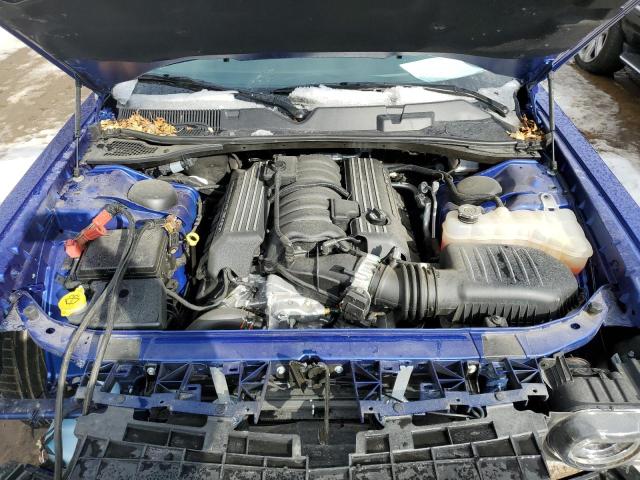 2C3CDZFJ4NH128853 - 2022 DODGE CHALLENGER R/T SCAT PACK BLUE photo 11