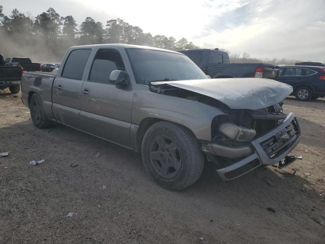 2GTEC13T861214658 - 2006 GMC NEW SIERRA C1500 GRAY photo 4