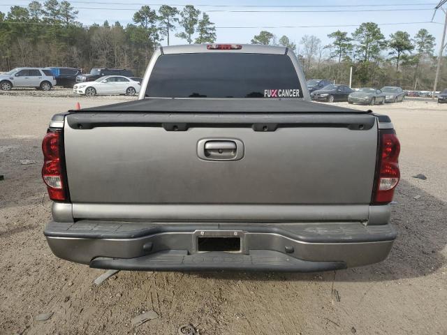 2GTEC13T861214658 - 2006 GMC NEW SIERRA C1500 GRAY photo 6