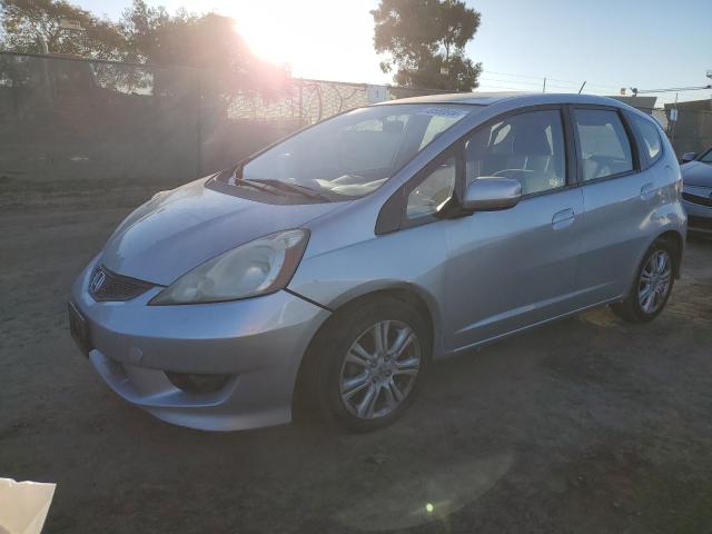 JHMGE8H68BC026966 - 2011 HONDA FIT SPORT SILVER photo 1