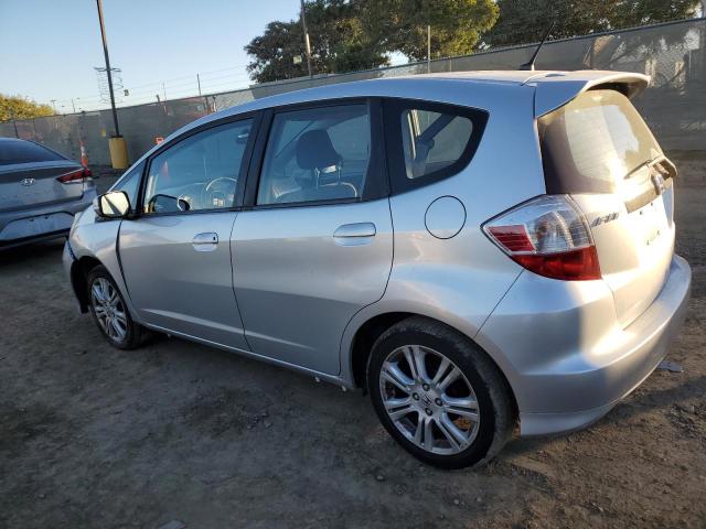 JHMGE8H68BC026966 - 2011 HONDA FIT SPORT SILVER photo 2