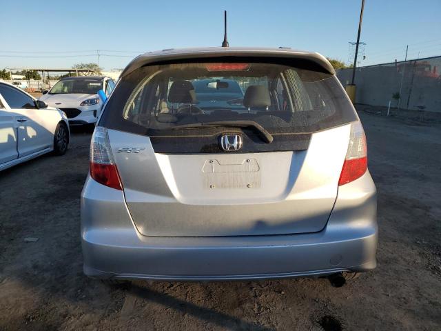 JHMGE8H68BC026966 - 2011 HONDA FIT SPORT SILVER photo 6