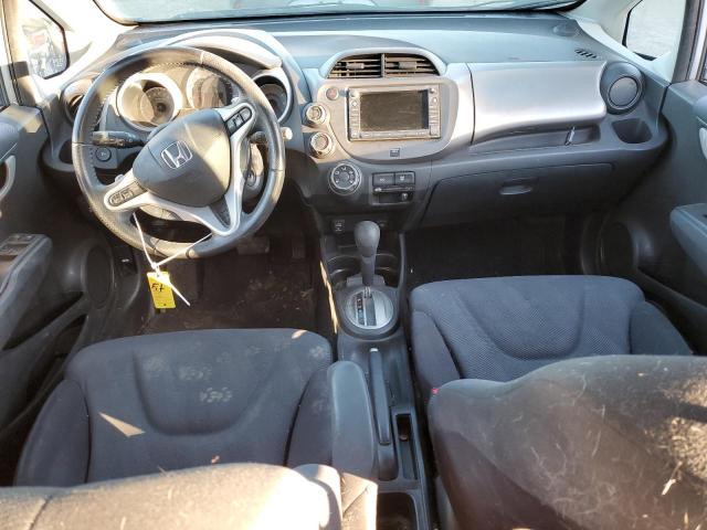 JHMGE8H68BC026966 - 2011 HONDA FIT SPORT SILVER photo 8