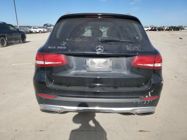 WDC0G4JB5GF071652 - 2016 MERCEDES-BENZ GLC 300 BLACK photo 6