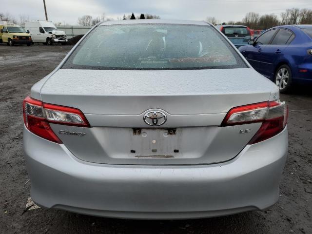 4T4BF1FK7CR232020 - 2012 TOYOTA CAMRY BASE SILVER photo 6