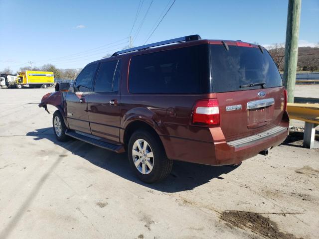 1FMFK19517LA97528 - 2007 FORD EXPEDITION EL LIMITED BROWN photo 2