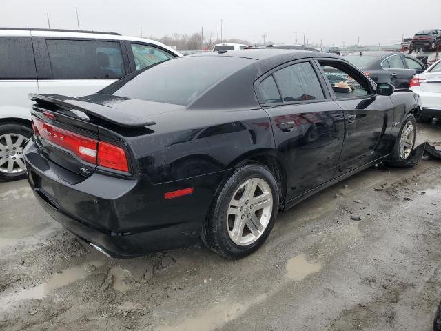 2B3CL5CT9BH571736 - 2011 DODGE CHARGER R/T BLACK photo 3