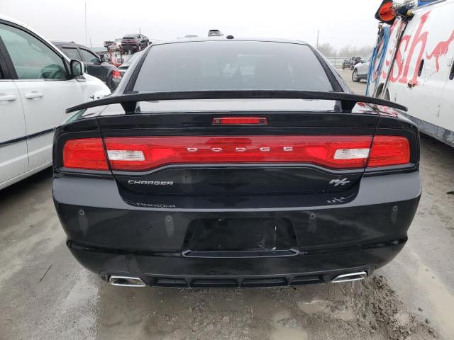 2B3CL5CT9BH571736 - 2011 DODGE CHARGER R/T BLACK photo 6