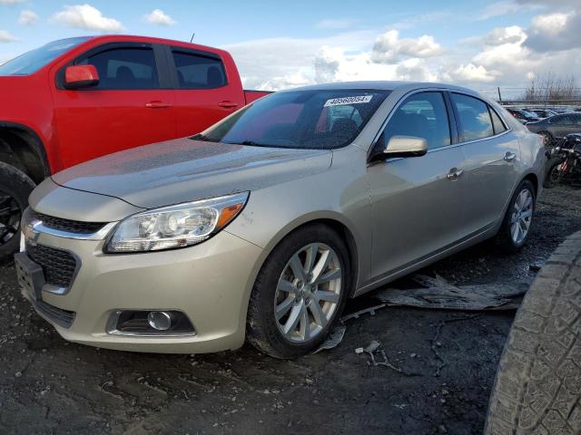 1G11F5SL1FF342059 - 2015 CHEVROLET MALIBU LTZ BEIGE photo 1