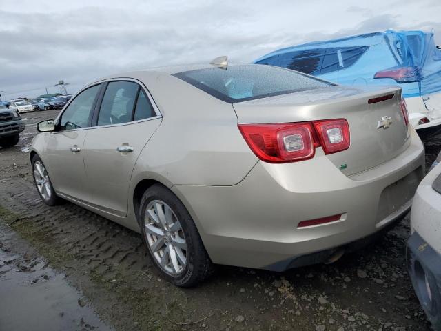 1G11F5SL1FF342059 - 2015 CHEVROLET MALIBU LTZ BEIGE photo 2