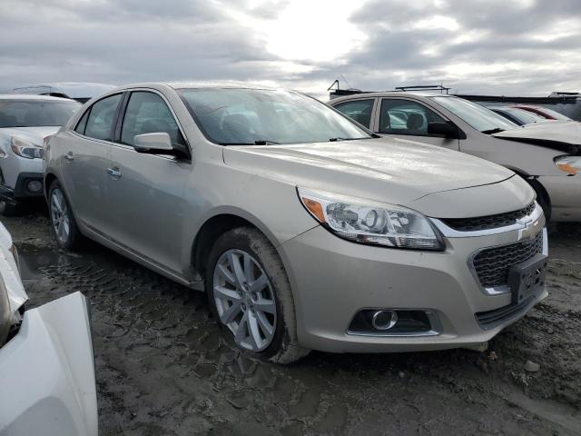 1G11F5SL1FF342059 - 2015 CHEVROLET MALIBU LTZ BEIGE photo 4