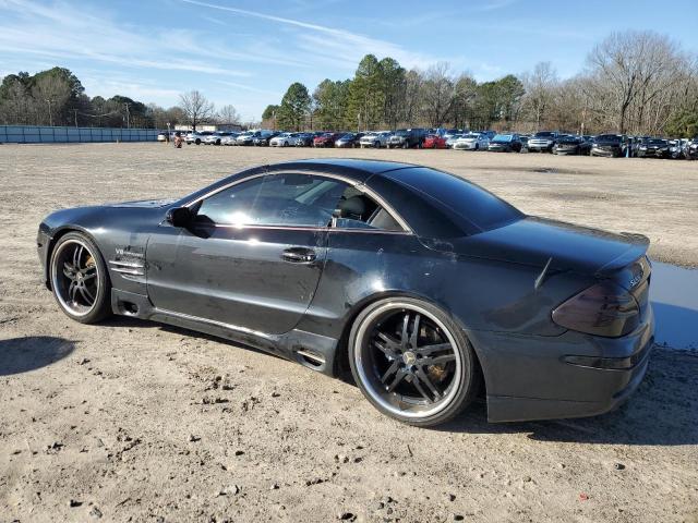 WDBSK75F34F083305 - 2004 MERCEDES-BENZ SL 500 BLACK photo 2