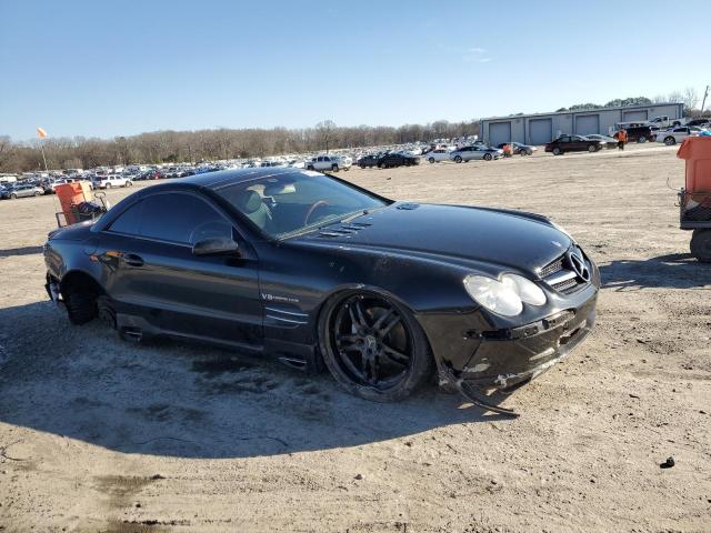 WDBSK75F34F083305 - 2004 MERCEDES-BENZ SL 500 BLACK photo 4