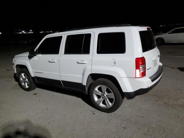 1C4NJRFB2ED693556 - 2014 JEEP PATRIOT LATITUDE WHITE photo 2