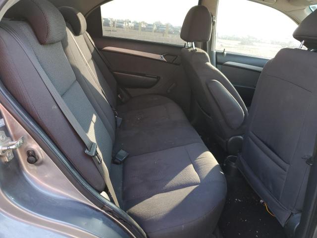 KL1TD56E59B385145 - 2009 CHEVROLET AVEO LS 银色 照片 10