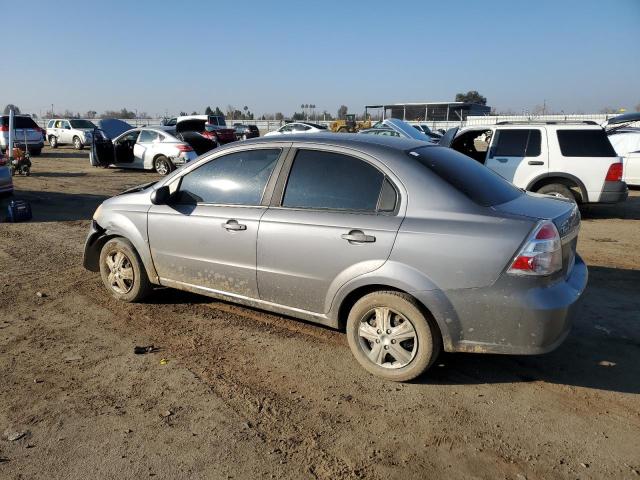 KL1TD56E59B385145 - 2009 CHEVROLET AVEO LS 银色 照片 2