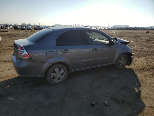 KL1TD56E59B385145 - 2009 CHEVROLET AVEO LS 银色 照片 3