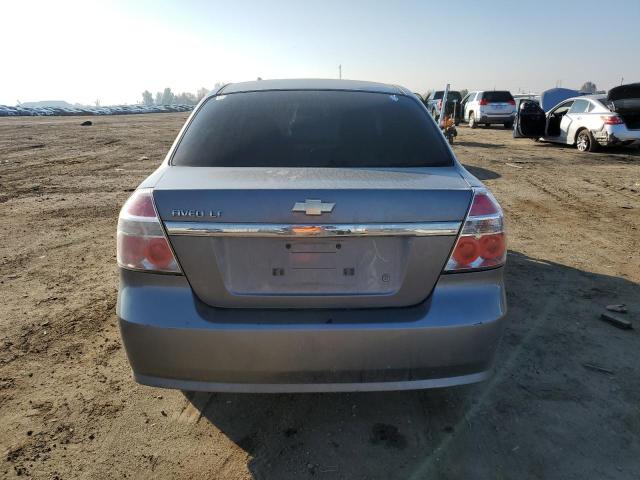 KL1TD56E59B385145 - 2009 CHEVROLET AVEO LS 银色 照片 6