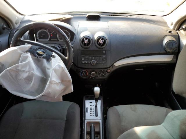 KL1TD56E59B385145 - 2009 CHEVROLET AVEO LS 银色 照片 8