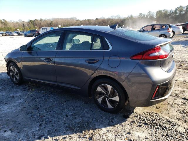 KMHC75LCXHU047984 - 2017 HYUNDAI IONIQ SEL CHARCOAL photo 2