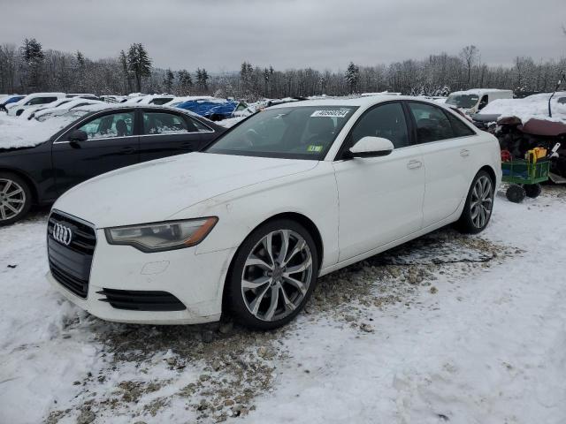 2014 AUDI A6 PREMIUM PLUS, 