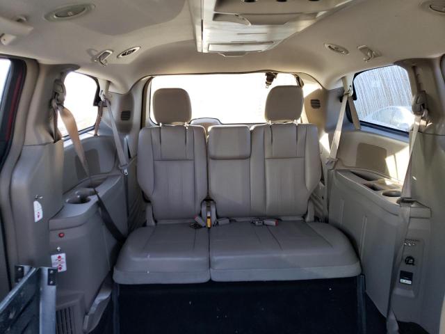 2C4RC1BG4DR669754 - 2013 CHRYSLER TOWN & COU TOURING RED photo 10