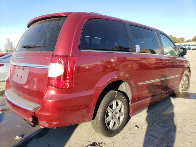 2C4RC1BG4DR669754 - 2013 CHRYSLER TOWN & COU TOURING RED photo 3