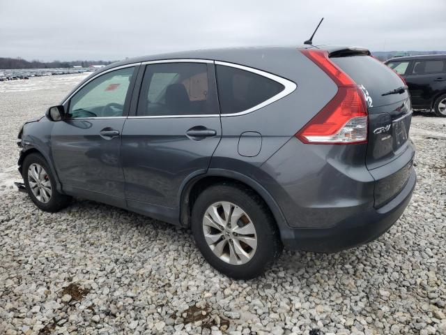 2HKRM4H53DH672095 - 2013 HONDA CR-V EX GRAY photo 2